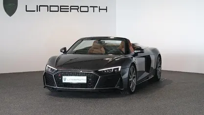Brugt Audi R8 Spyder Ambiente 540 HK (397 kW) 2022 Gråmetal Cabriolet