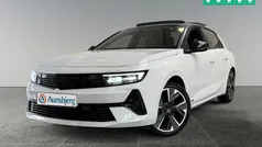 Hvid Brugt 2023 Opel Astra Hatchback | 199.500 kr. (Fair pris)