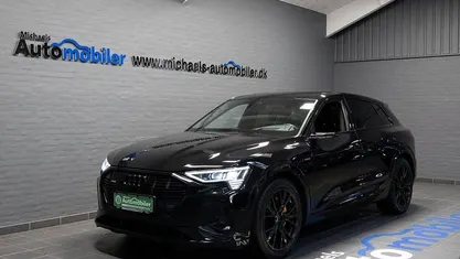 Brugt Audi e-tron Black Edition 300 kW (408 HK) 2022 SUV