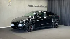Brugt 2022 Tesla Model Y Performance SUV | 339.900 kr. (Lidt for dyr)
