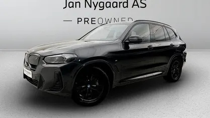 Gråmetal Brugt 2022 BMW iX3 M Sport SUV | 349.000 kr. (Fair pris)