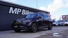 Sortmetal Brugt 2023 Mercedes EQB250 AMG line SUV | 269.900 kr. (Fair pris)
