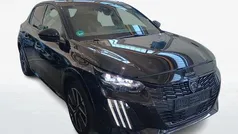 Sortmetal Brugt 2024 Peugeot e-208 GT Hatchback | 194.400 kr. (Fair pris)