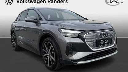 Brugt Audi Q4 e-tron 210 kW (286 HK) 2024 Gråmetal SUV