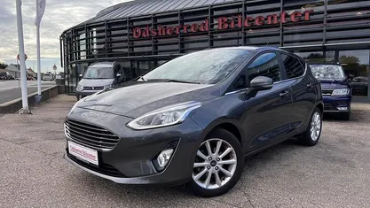 Brugt Ford Fiesta Titanium 100 HK (73 kW) 2018 Koksmetal Hatchback
