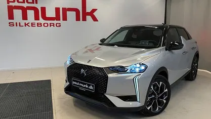Ny DS Automobiles DS3 Crossback E-Tense Opera 114 kW (156 HK) 2025 Gråmetal SUV