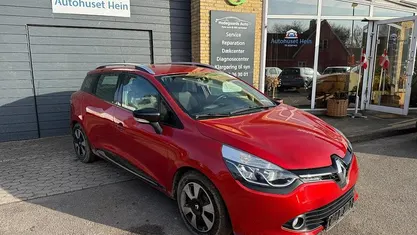 Brugt Renault Clio GrandTour Expression 90 HK (66 kW) 2015 Rødmetal Stationcar