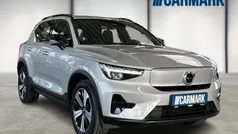 Sølvmetal Brugt 2022 Volvo XC40 Core SUV | 219.800 kr. (Fair pris)