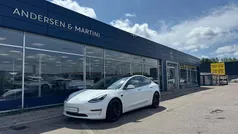 Brugt 2021 Tesla Model 3 Long Range Sedan | 214.400 kr. (Fair pris)