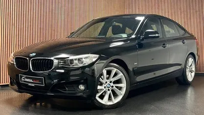 Sort Brugt 2016 BMW 320 Gran Turismo Sport Line Hatchback | 169.995 kr. (God pris)