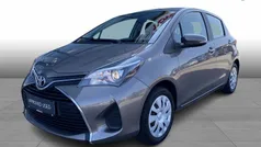 Bronze Brugt 2016 Toyota Yaris T2 Hatchback | 84.900 kr. (Fair pris)