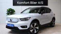 Sølvmetal Brugt 2021 Volvo XC40 R-Design SUV | 238.900 kr. (Super pris)
