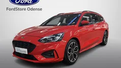 Rød Brugt 2020 Ford Focus ST-Line Stationcar | 199.600 kr. (Fair pris)