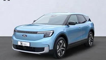 Artic blue Ny 2025 Ford Explorer Select SUV | 314.900 kr. (Fair pris)
