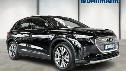 Brugt Audi Q4 e-tron 150 kW (204 HK) 2022 Sortmetal SUV