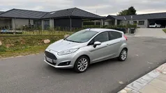 Sølvmetal Brugt 2016 Ford Fiesta Titanium Hatchback | 64.900 kr. (Fair pris)