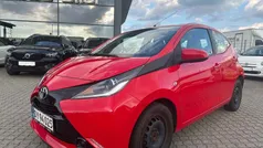 Rød Brugt 2017 Toyota Aygo Hatchback | 69.780 kr. (God pris)
