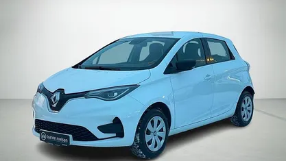 Brugt Renault Zoe 79 kW (108 HK) 2021 Hvid Hatchback