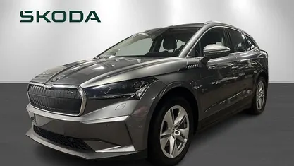 Gråmetal Brugt 2022 Skoda Enyaq iV Loft SUV | 259.900 kr. (Fair pris)