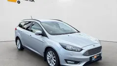 Brugt 2018 Ford Focus Titanium Stationcar | 99.900 kr. (Fair pris)