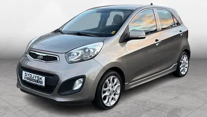 Brugt 2012 Kia Picanto Exclusive Hatchback | 34.800 kr. (Fair pris)