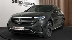 Gråmetal Brugt 2023 Mercedes EQC400 AMG line SUV | 499.900 kr. (Fair pris)