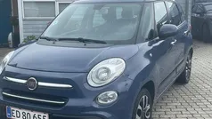 Blåmetal Brugt 2018 Fiat 500L Family MPV | 74.900 kr. (Fair pris)