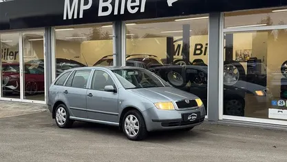 Brugt 2004 Skoda Fabia Comfort Stationcar | 9.900 kr. (Super pris)