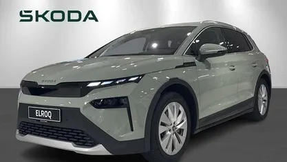 Grøn Brugt 2025 Skoda Elroq SUV | 334.900 kr. (God pris)