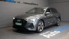 Gråmetal Brugt 2021 Audi e-tron S-Line SUV | 369.900 kr. (Fair pris)