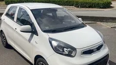 Hvid Brugt 2012 Kia Picanto Motion Hatchback | 20.000 kr. (Fair pris)