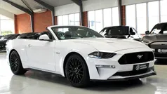 Hvidmetal Brugt 2020 Ford Mustang GT Convertible Cabriolet | 629.900 kr. (Super pris)