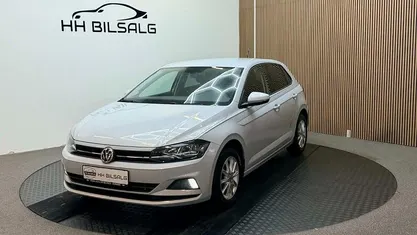 Hvidmetal Brugt 2019 VW Polo Comfortline Hatchback | 119.700 kr. (Fair pris)