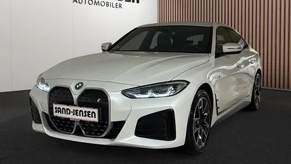 Brugt BMW i4 M Sport 210 kW (286 HK) 2024 Hvid Sedan