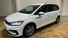 Hvid Brugt 2018 VW Touran R-line MPV | 229.990 kr. (Fair pris)