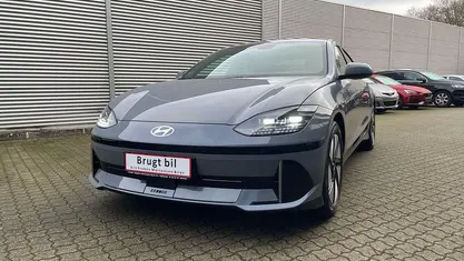 Brugt Hyundai Ioniq 6 Advanced 168 kW (229 HK) 2024 Transmission blue Sedan