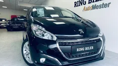 Sortmetal Brugt 2019 Peugeot 208 Signature Sky Hatchback | 84.800 kr. (Fair pris)