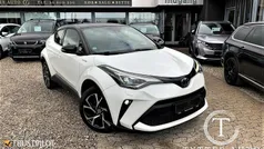 Hvid Brugt 2020 Toyota C-HR Premium SUV | 209.800 kr. (Fair pris)