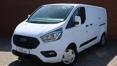 Hvid Brugt 2018 Ford Transit Custom Trend Van | 100.000 kr.