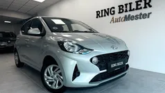 Sølvmetal Brugt 2021 Hyundai i10 Essential Hatchback | 109.800 kr. (Fair pris)