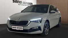 Grå Brugt 2022 Skoda Scala Tour Hatchback | 199.900 kr. (Fair pris)