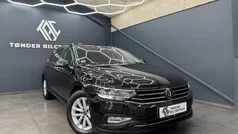 Sort Brugt 2022 VW Passat Business Stationcar | 2.928 kr.