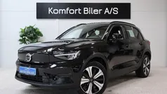 Sort Brugt 2022 Volvo XC40 Core SUV | 228.900 kr. (God pris)