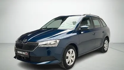 Brugt Skoda Fabia Celebration 95 HK (69 kW) 2020 Blåmetal Stationcar