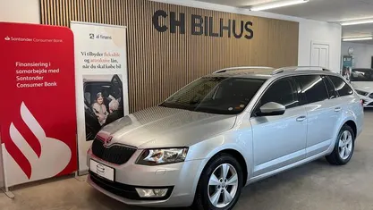 Sølvmetal Brugt 2016 Skoda Octavia Style Stationcar | 119.500 kr. (Fair pris)