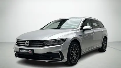 Grå Brugt 2020 VW Passat GTE Stationcar | 199.980 kr. (Fair pris)