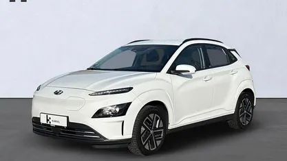 Hvid Brugt 2021 Hyundai Kona Trend SUV | 114.900 kr. (Fair pris)