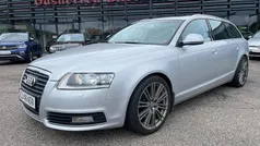Sølvmetal Brugt 2009 Audi A6 Stationcar | 42.380 kr. (Super pris)