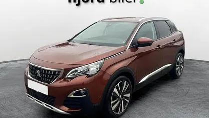 Brugt Peugeot 3008 Allure 130 HK (95 kW) 2017 SUV