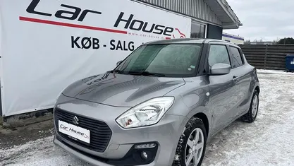 Sølvmetal Brugt 2017 Suzuki Swift Style Hatchback | 79.900 kr. (Fair pris)